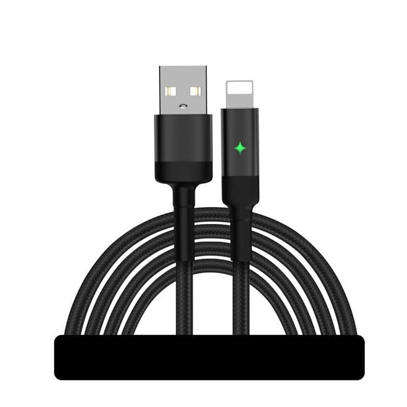 کابل شارژ Auto Disconnect کنفی USB به Lightning یسیدو مدل CA28