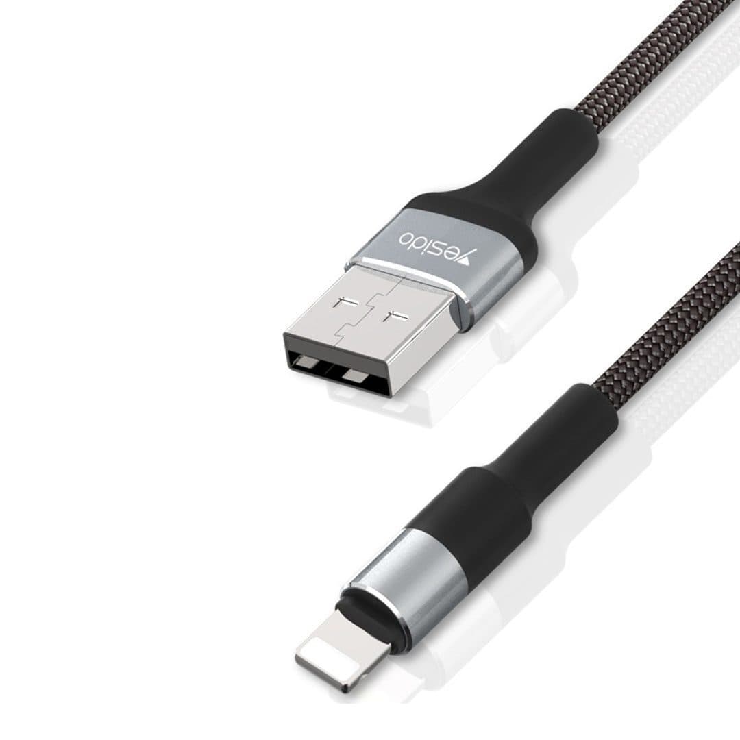 کابل شارژ کنفی USB به Lightning یسیدو مدل CA21