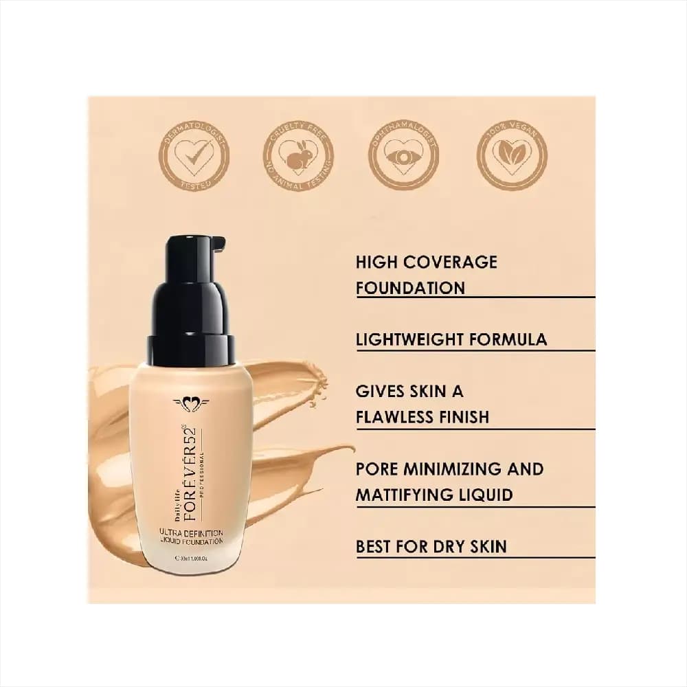 کرم پودر فور اور 52 FLF 014 Honey 30ml — تصویر ۳