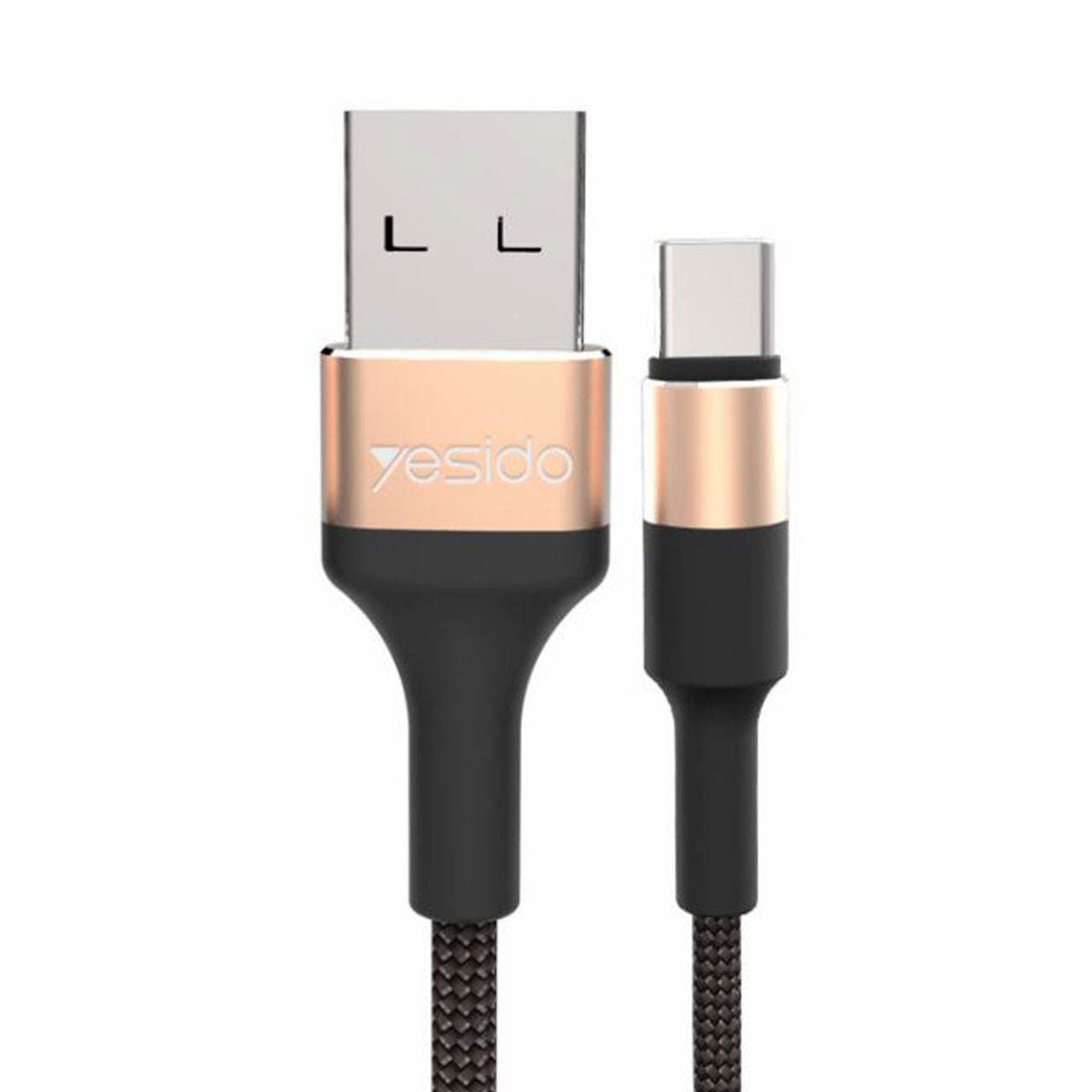 کابل شارژ کنفی USB به MicroUSB یسیدو مدل CA21
