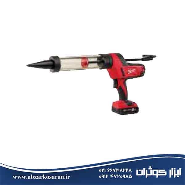 چسب زن شارژی 18 ولت میلواکی Milwaukee مدل C18PCG/400T-201