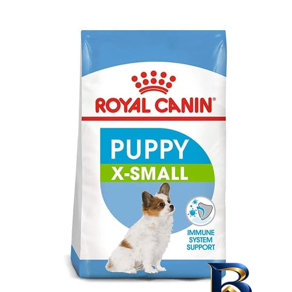 غذای خشک سگ رویال کنین مدل puppy x-small با وزن 1.5 کیلوگرم — تصویر ۲