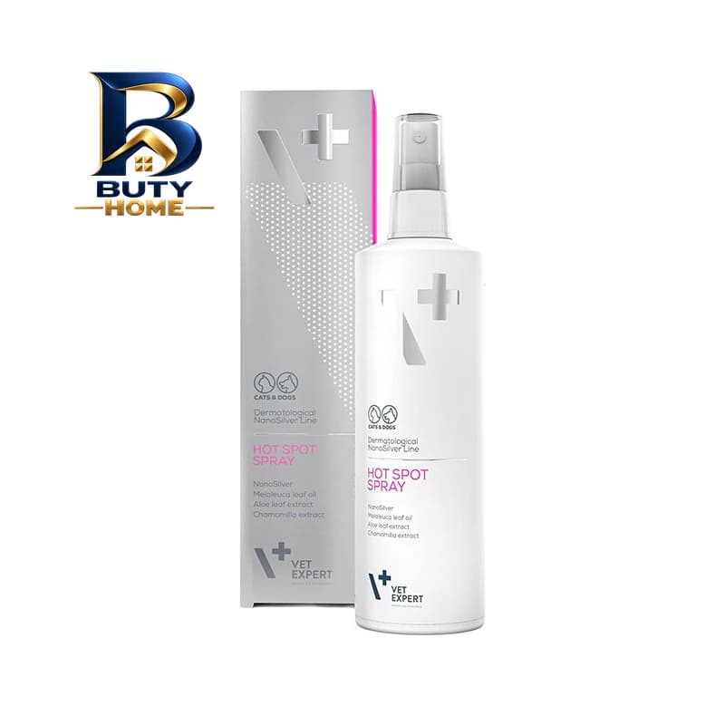 اسپری هات اسپات سگ و گربه مدل Hot Spot Spray حجم 100 میلی لیتر