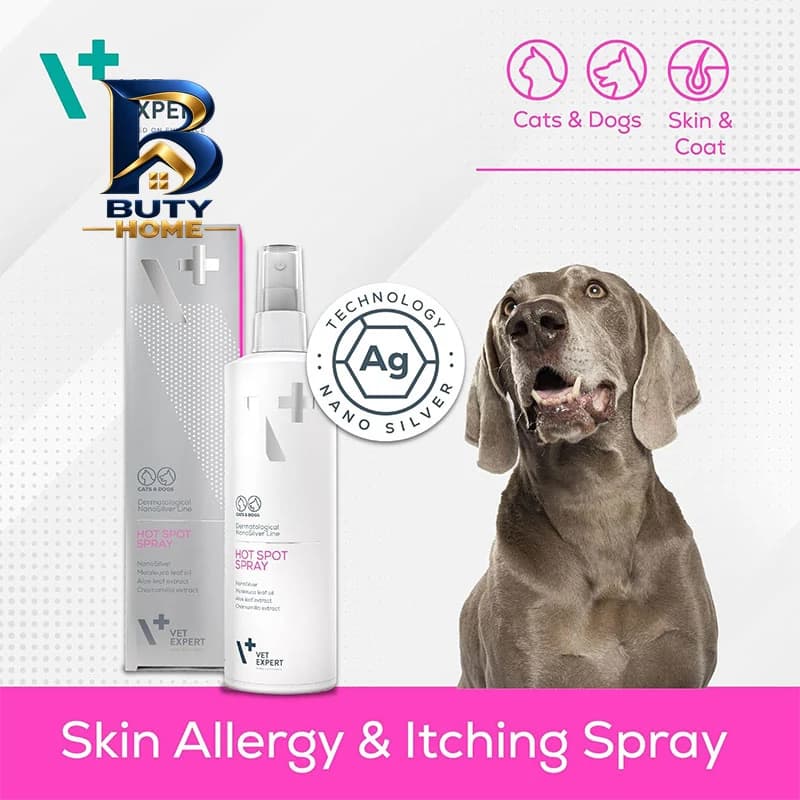 اسپری هات اسپات سگ و گربه مدل Hot Spot Spray حجم 100 میلی لیتر — تصویر ۲