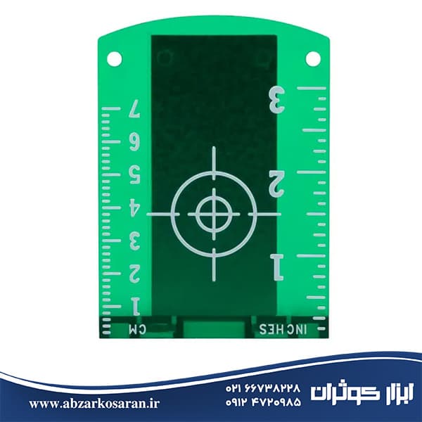 تراز لیزری نور سبز رونیکس Ronix مدل RH-9503G — تصویر ۸