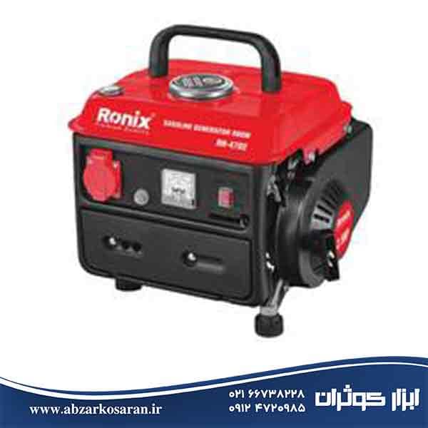 ژنراتور 0/8 کیلووات رونیکس Ronix مدل RH-4702