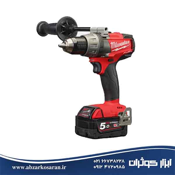دریل شارژی 2 سرعته میلواکی Milwaukee مدل M18FDD-502C