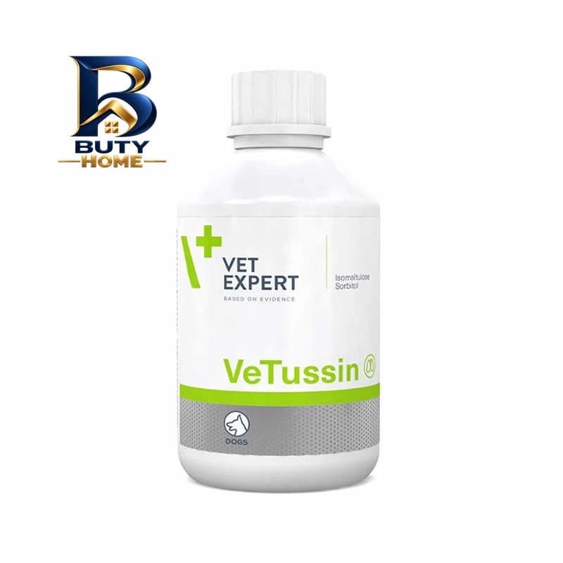 محلول درمانی سگ بالغ مدل VeTussin Liquid مناسب سیستم تنفسی حجم 100 میلی لیتر — تصویر ۲