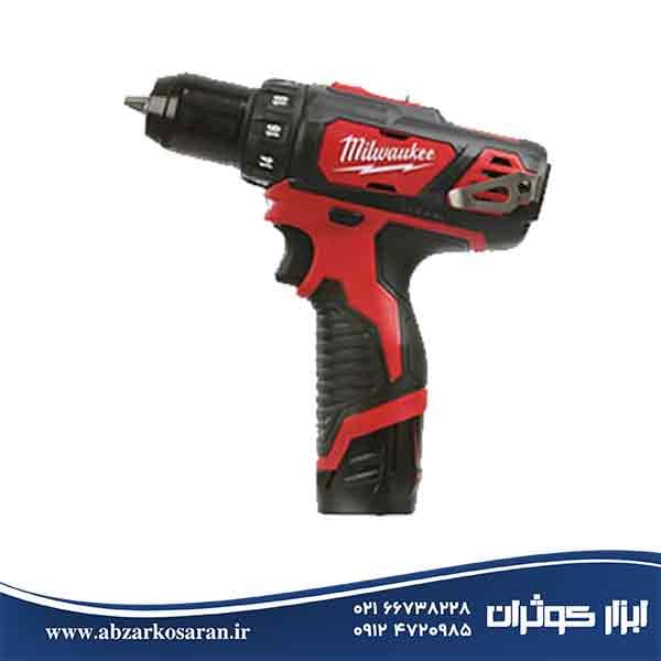 دریل شارژی 2 سرعته میلواکی Milwaukee مدل M12BDD-202X