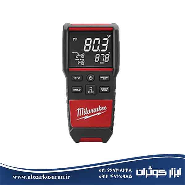 دماسنج تماسی میلواکی Milwaukee مدل 2270-20 — تصویر ۲