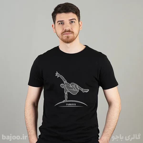 تیشرت پارکور کد 18 — تصویر ۲