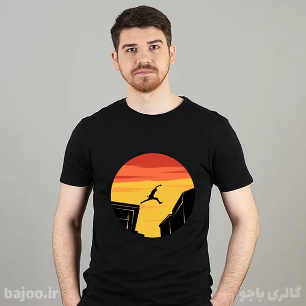 تیشرت پارکور کد 16