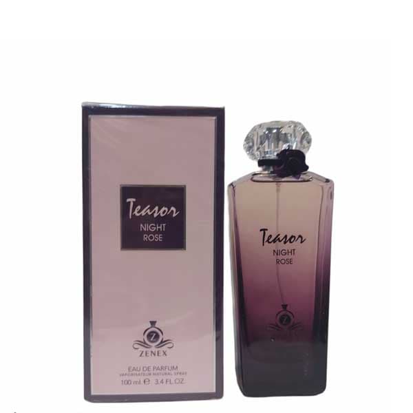 عطر ادکلن زنیکس Zenex Night Rose حجم 100 میل ( لانکوم میدنایت رز )