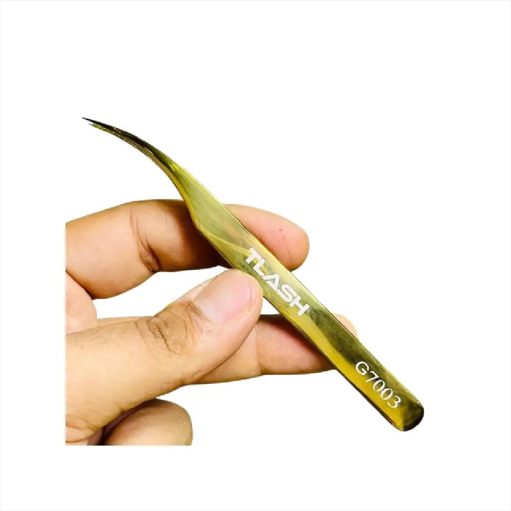 پنس کاشت مژه ایزوله دلفینی تی لش G7003 — تصویر ۲