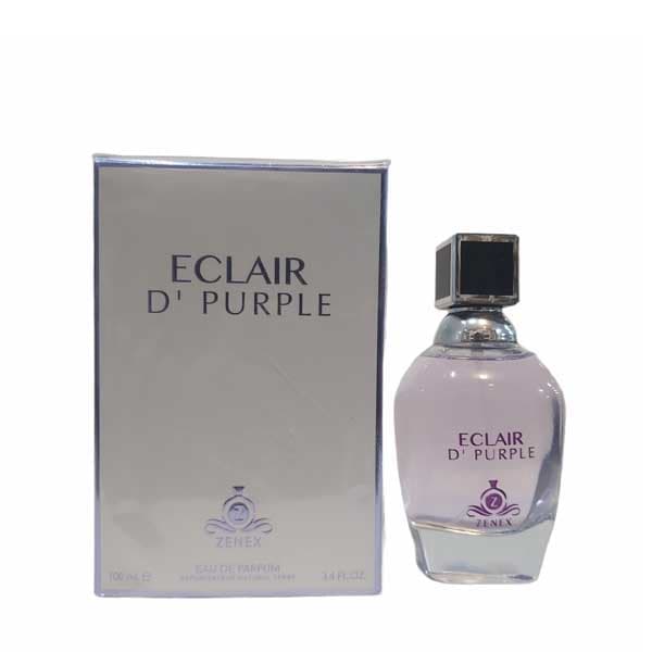 عطر ادکلن زنیکس اکلایر پرپل Zenex Eclair D Purple حجم 100 میل ( لانوین اکلت )