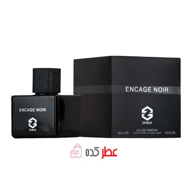 عطر ادکلن زنیکس انسیج نویر Zenex Encage Noir حجم 100 میل ( لالیک انکر نویر )