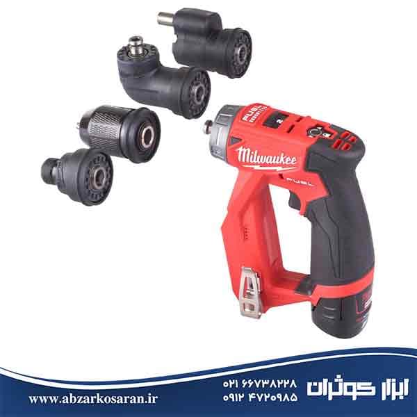 دریل شارژی میلواکی Milwaukee مدل M12FDDXKIT-202X