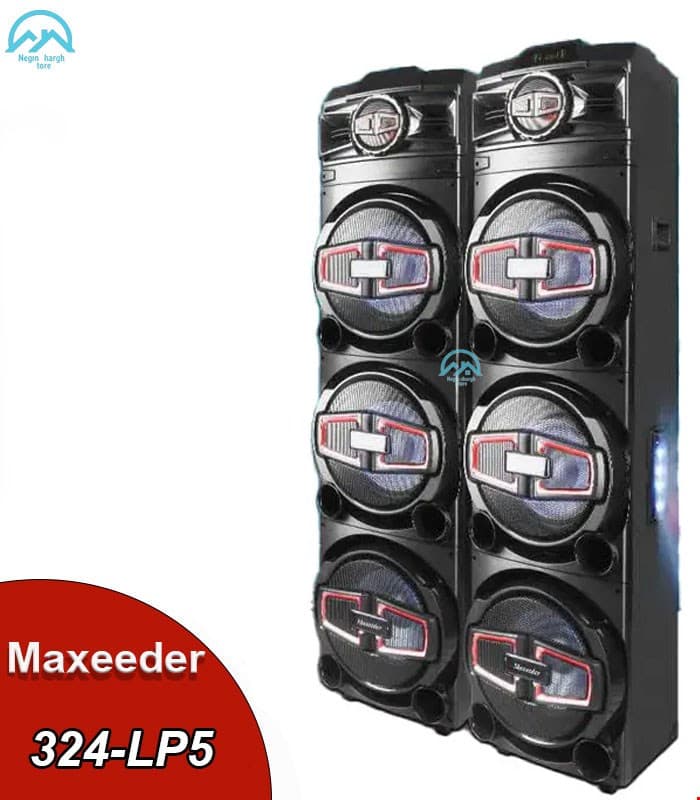 اسپیکر بلوتوثی خانگی مکسیدر مدل AL-324 — تصویر ۲