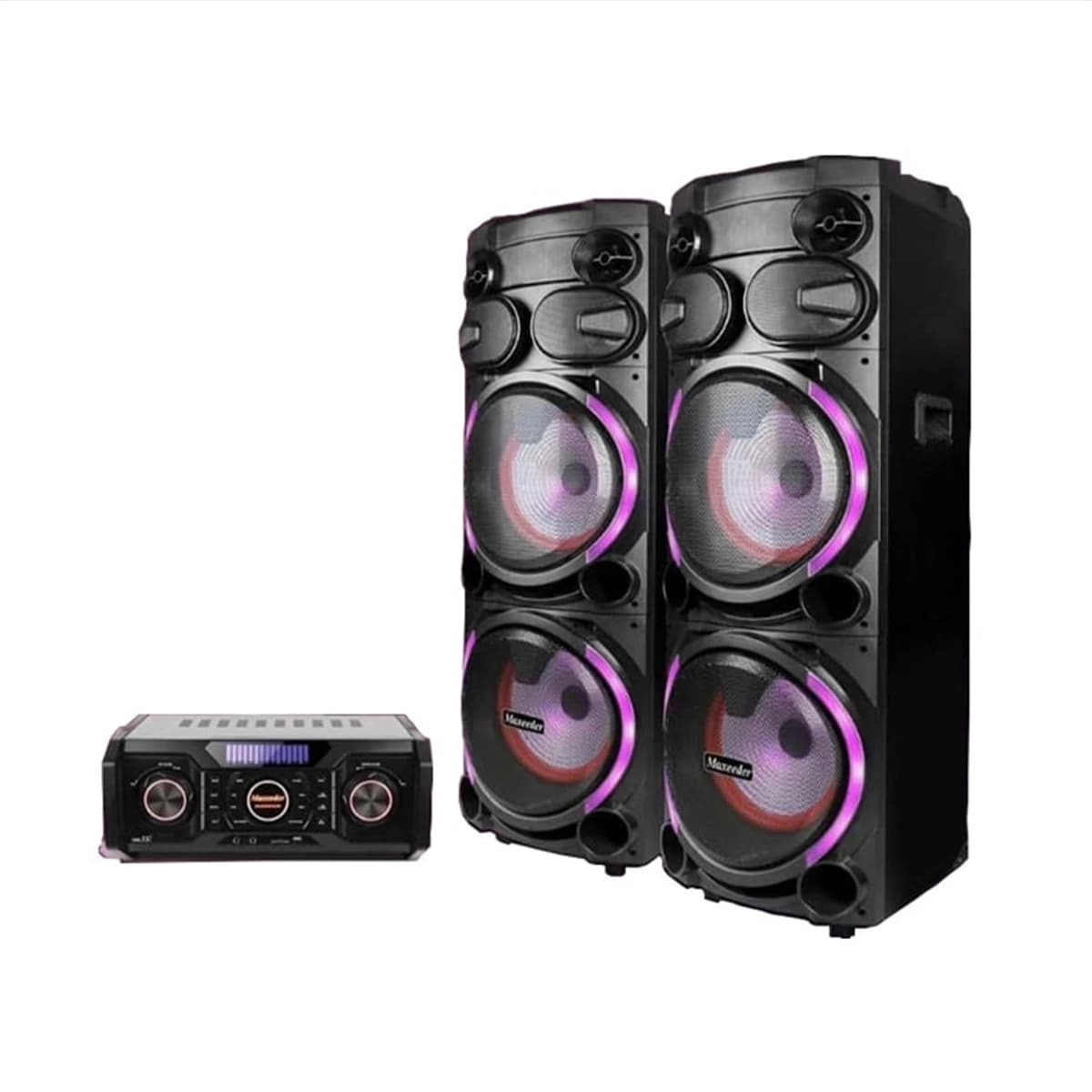 اسپیکر دیجی مکسیدر سری MX-DJ2123 مدل AL-233-APL — تصویر ۳