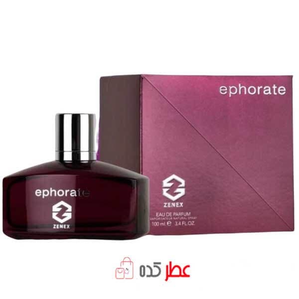 ادکلن زنانه زنیکس Zenex Ephorate حجم 100 میل”کلوین کلین ایفوریا”