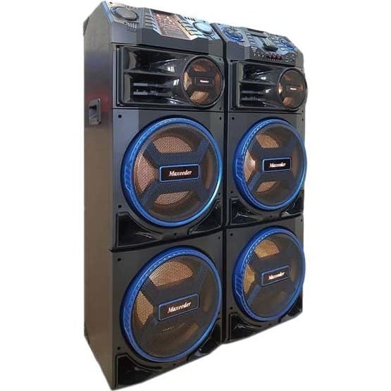 اسپیکر و باند دیجی مکسیدر مدل AL-220 چراغ دار (رقص نور)