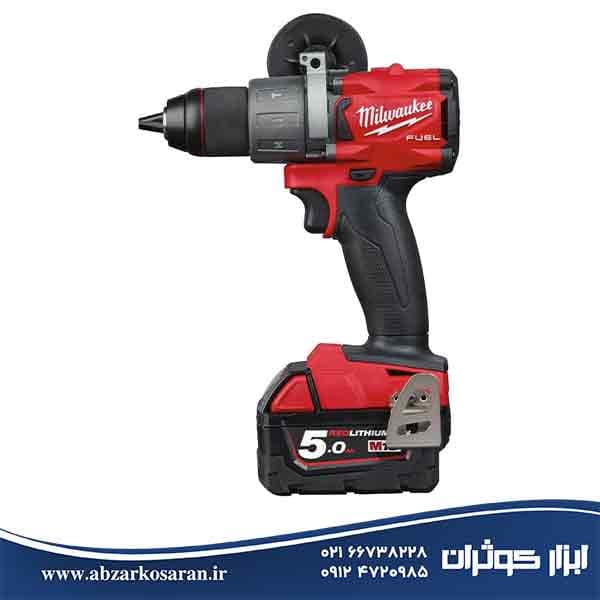 دریل چکشی شارژی میلواکی Milwaukee مدل M18FPD-502X
