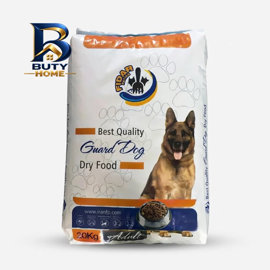 غذای خشک سگ بالغ فیدار پاتیرا مدل Gurd Dog با وزن 20 کیلوگرم — تصویر ۴