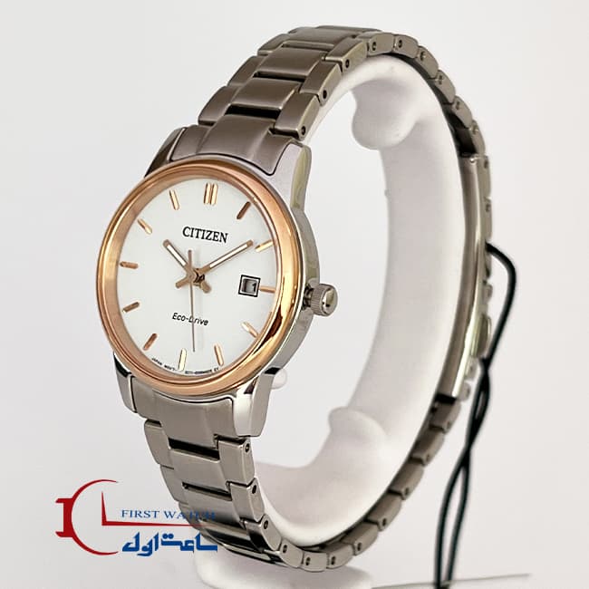 ساعت مچی زنانه سیتیزن (CITIZEN) مدل EW2319-71A — تصویر ۴
