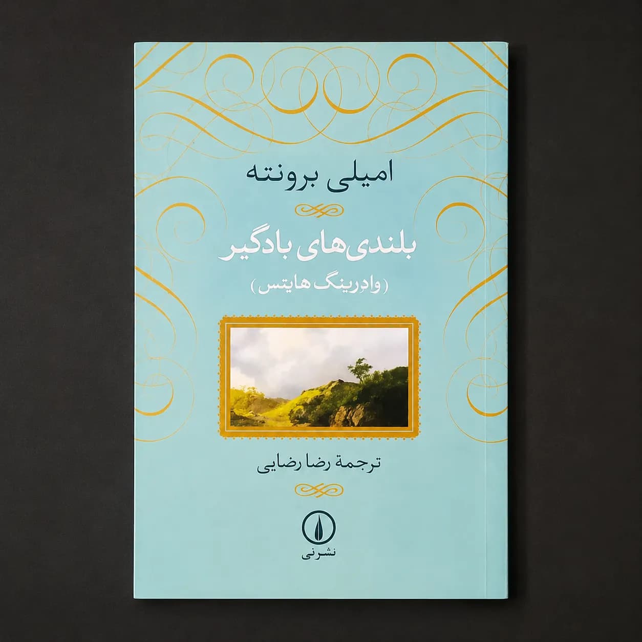 کتاب بلندی های بادگیر ترجمه رضا رضایی — تصویر ۳