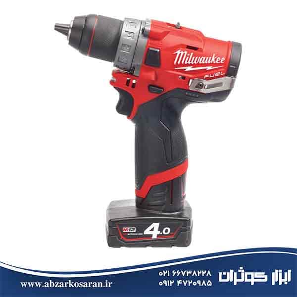 دریل شارژی 2 سرعته میلواکی Milwaukee مدل M12FDD-402X