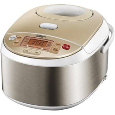 پلوپز سام مدل RC 4700 W سفید — تصویر ۲