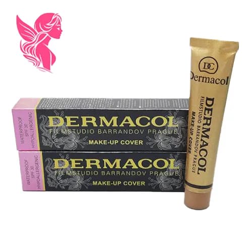 کرم پودر درماکول DERMACOL اورجینال