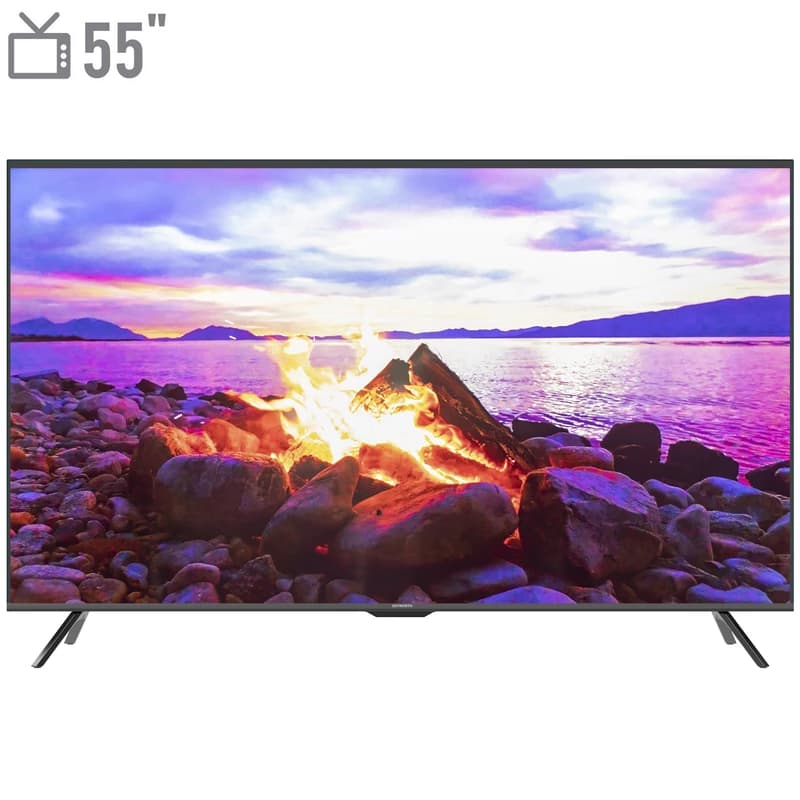تلویزیون هوشمند 55 اینچ ایکس ویژن مدل 55XYU755