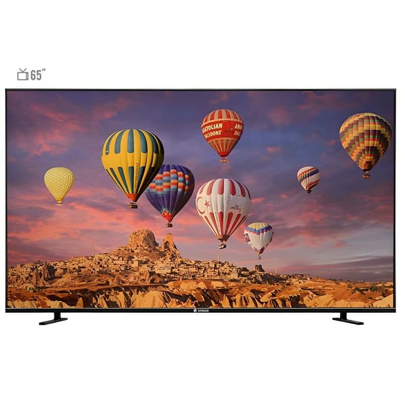 تلویزیون ال ای دی 65 اینچ اسنوا مدل Snowa QLED TV UHD-4K SQL-65QK16000U(ویترینی)