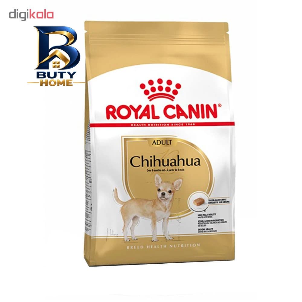 غذای خشک رویال کنین مدل Chihuahua Adult وزن ۱.۵ کیلوگرم — تصویر ۲
