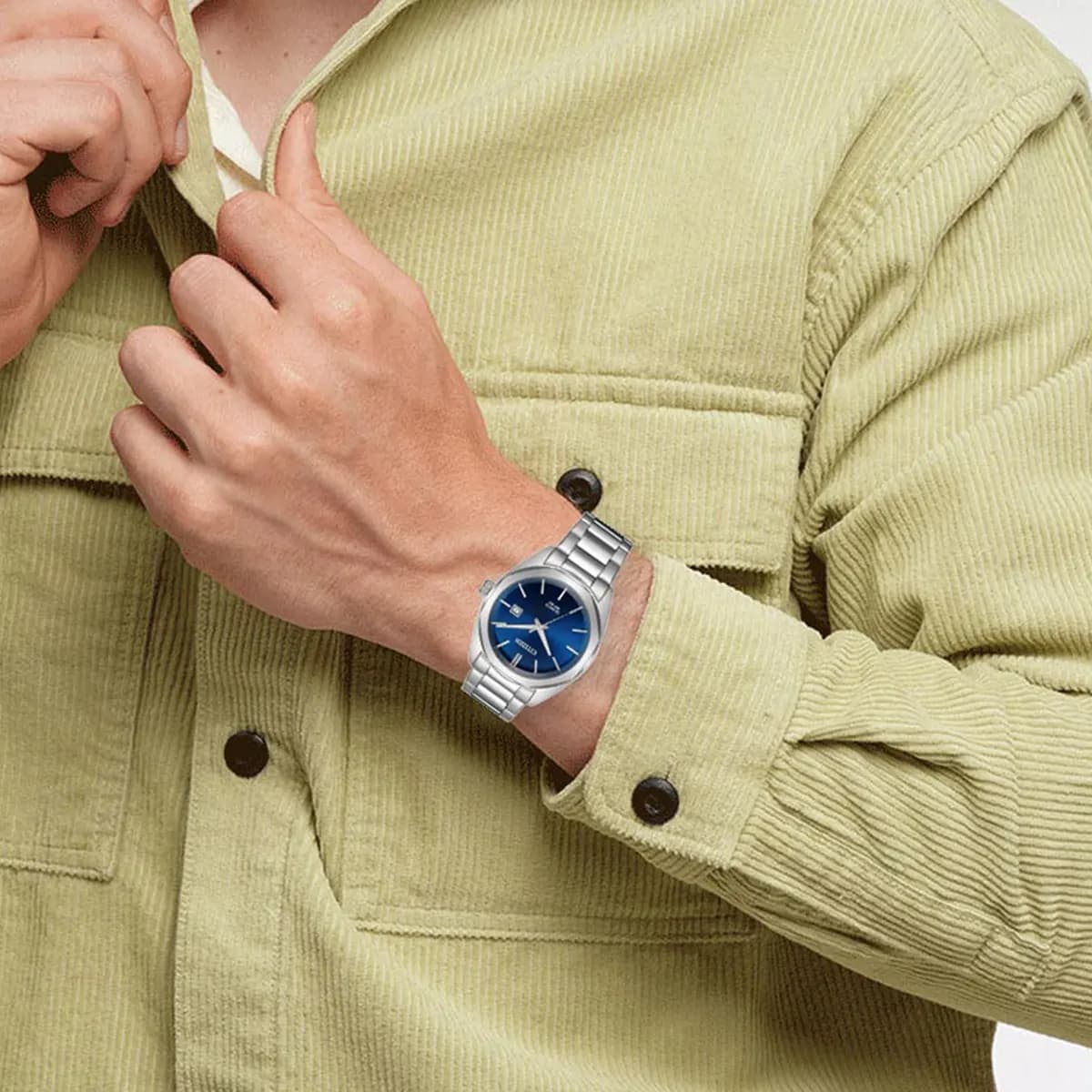 ساعت مچی مردانه سیتیزن(CITIZEN) مدل BI5110-54L — تصویر ۸