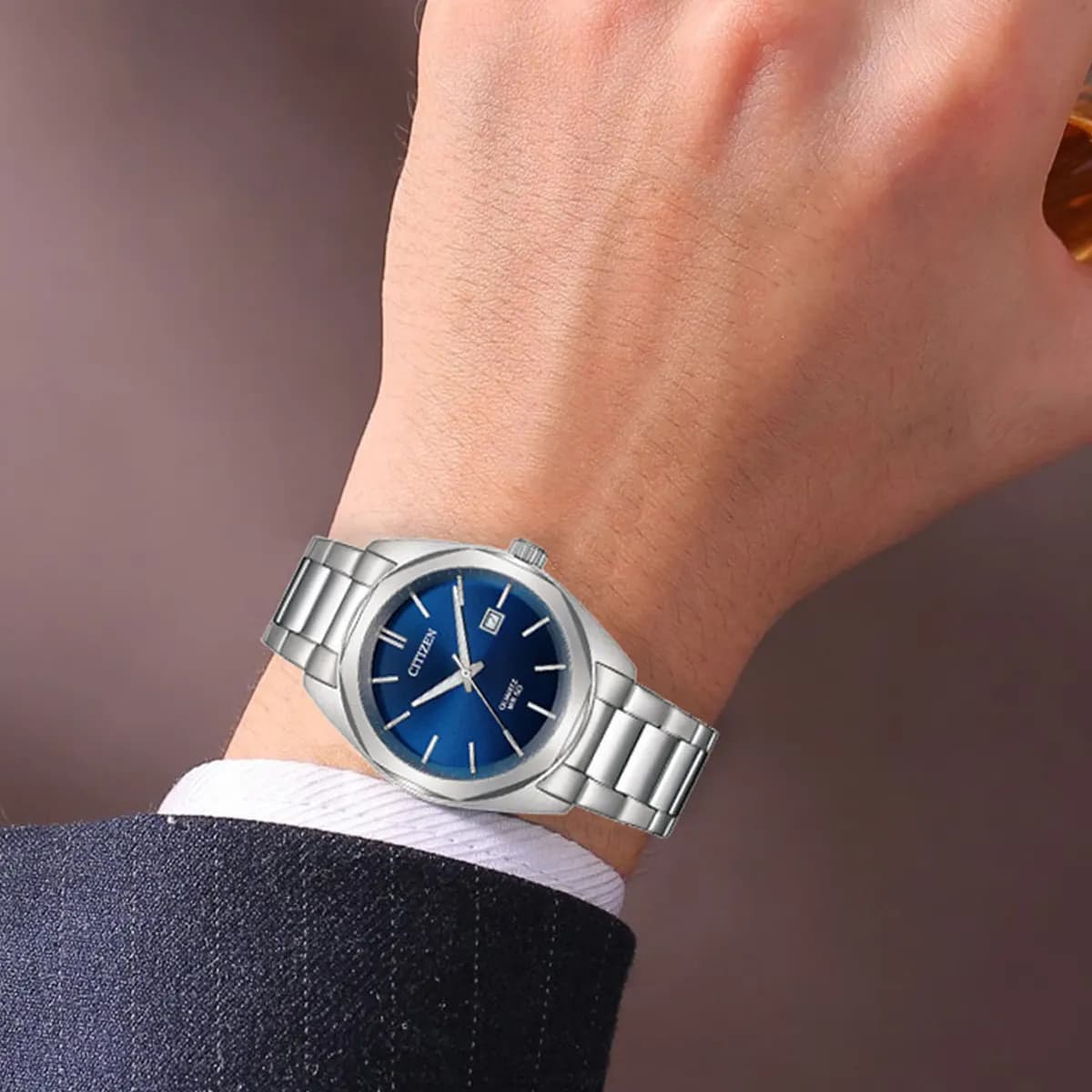 ساعت مچی مردانه سیتیزن(CITIZEN) مدل BI5110-54L — تصویر ۶