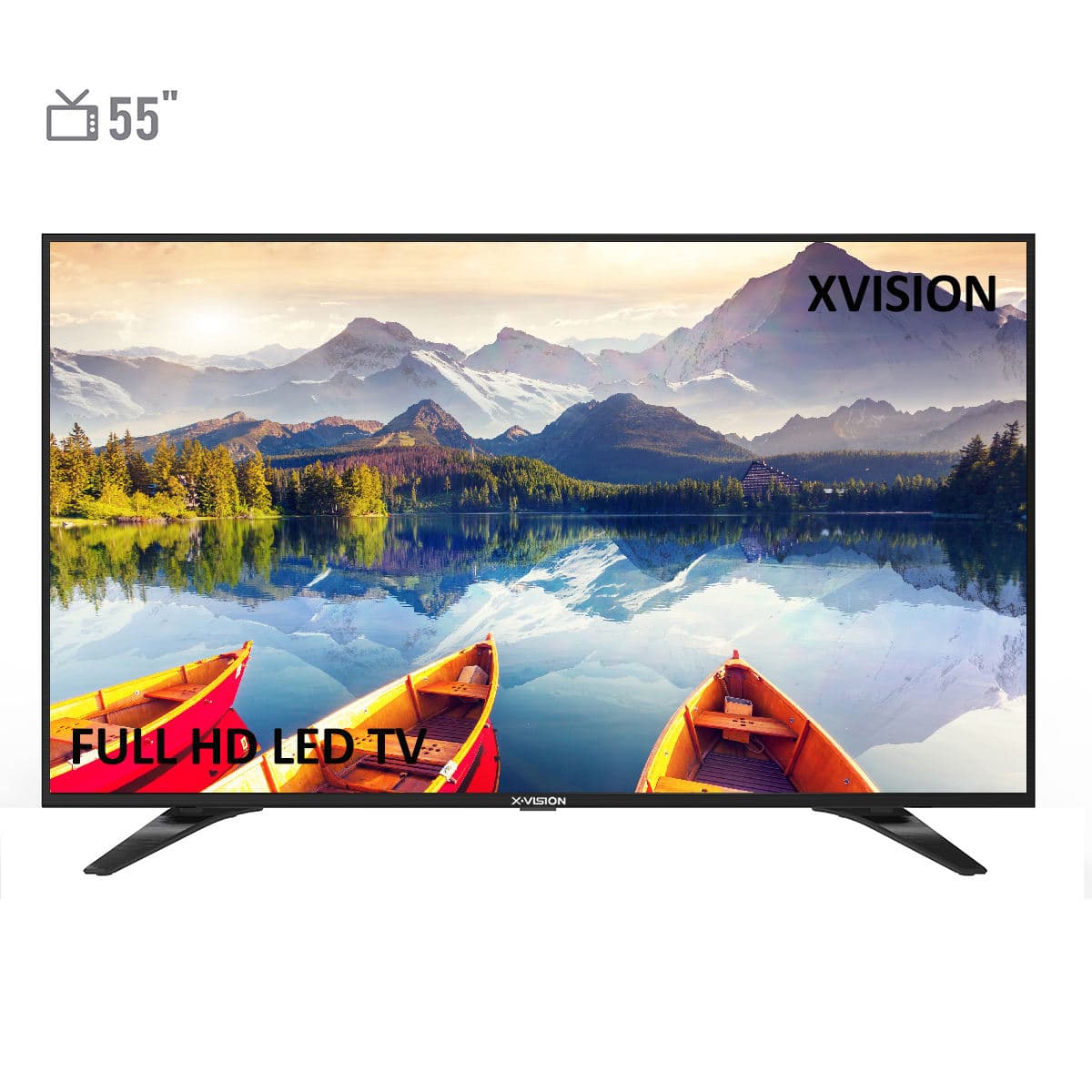 تلویزیون ال ای دی ایکس ویژن مدل 55XT540 سایز 55 اینچ — تصویر ۷