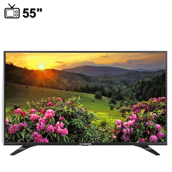 تلویزیون ال ای دی ایکس ویژن مدل 55XT540 سایز 55 اینچ — تصویر ۸
