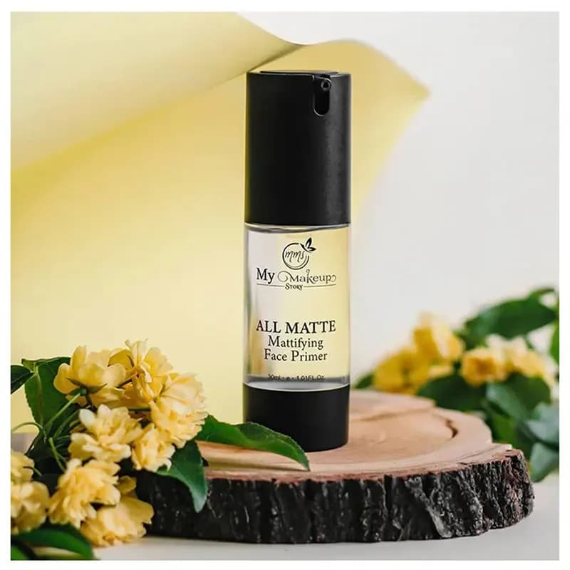 مای میکاپ استوری پرایمر آرایشی صورت پمپی 30ml — تصویر ۳