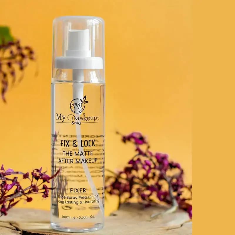 مای میکاپ استوری اسپری فیکس آرایشی 100ml — تصویر ۳