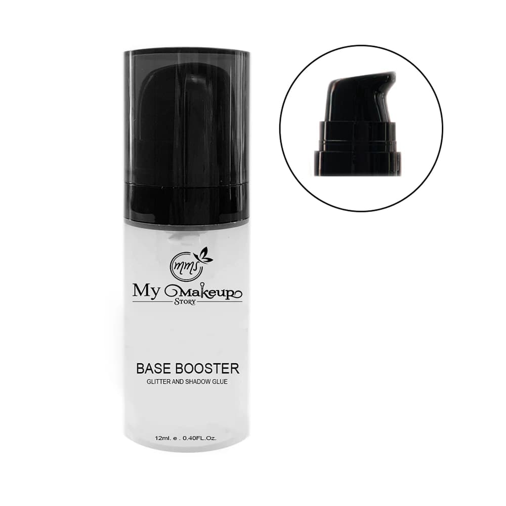 چسب سایه گلیتر مای میکاپ استوری مدل Base Booster حجم 12میل Base Booster-(Glitter And Shadow Glue)