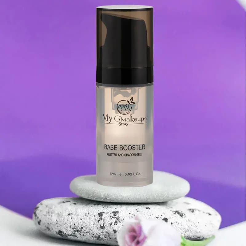 چسب سایه گلیتر مای میکاپ استوری مدل Base Booster حجم 12میل Base Booster-(Glitter And Shadow Glue) — تصویر ۴