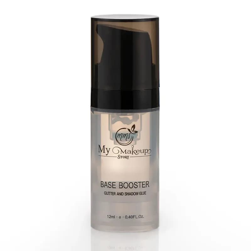 چسب سایه گلیتر مای میکاپ استوری مدل Base Booster حجم 12میل Base Booster-(Glitter And Shadow Glue) — تصویر ۳