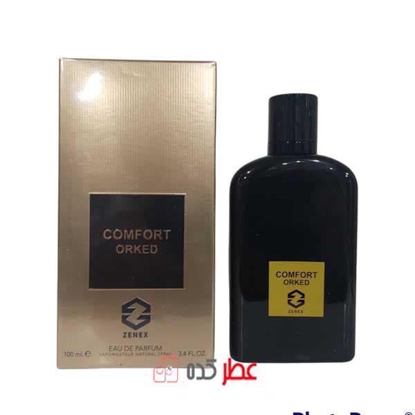 ادکلن زنانه زنیکس Zenex Comfort Orked حجم 100 میل “تام فورد بلک ارکید”