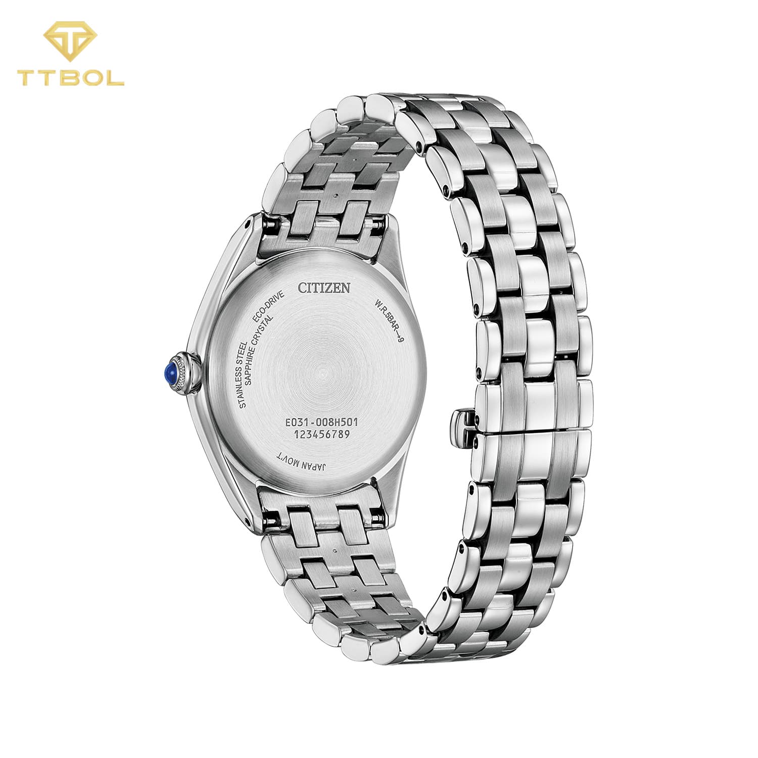 ساعت مچی زنانه سیتیزن (CITIZEN) مدل EM1140-80D — تصویر ۵
