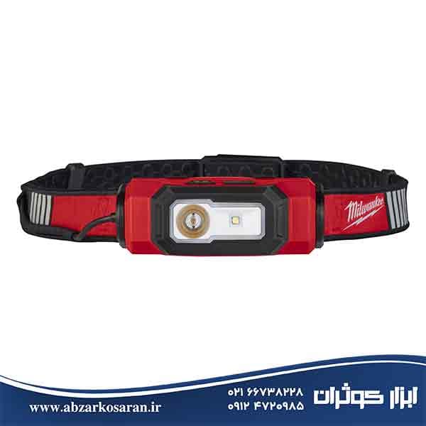 چراغ قوه پیشانی شارژی میلواکی Milwaukee مدل L4HL-VIS-301