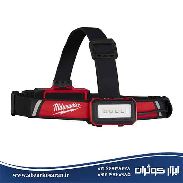 چراغ قوه پیشانی شارژی میلواکی Milwaukee مدل L4HLRP-301
