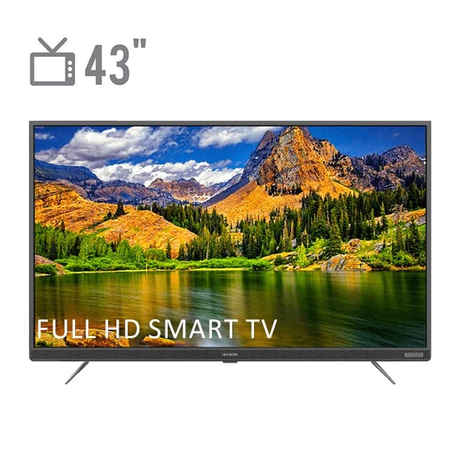 تلویزیون هوشمند 43 اینچ ایکس ویژن مدل 43XT795