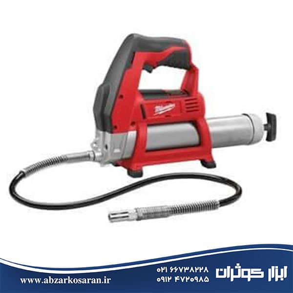 گریس زن شارژی 12 ولت میلواکی Milwaukee مدل M12GG-0
